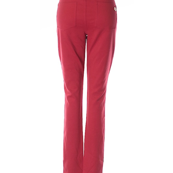 Michael Michael Kors red casual pants size 8 - Picture 2 of 2